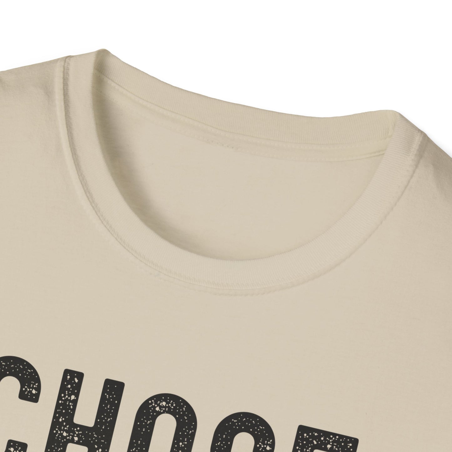 Chase Dreams Not Drama Unisex Softstyle T-Shirt, Motivational Tee, Inspirational Shirt, Casual Wear, Gift for Dreamers, Positive Vibes