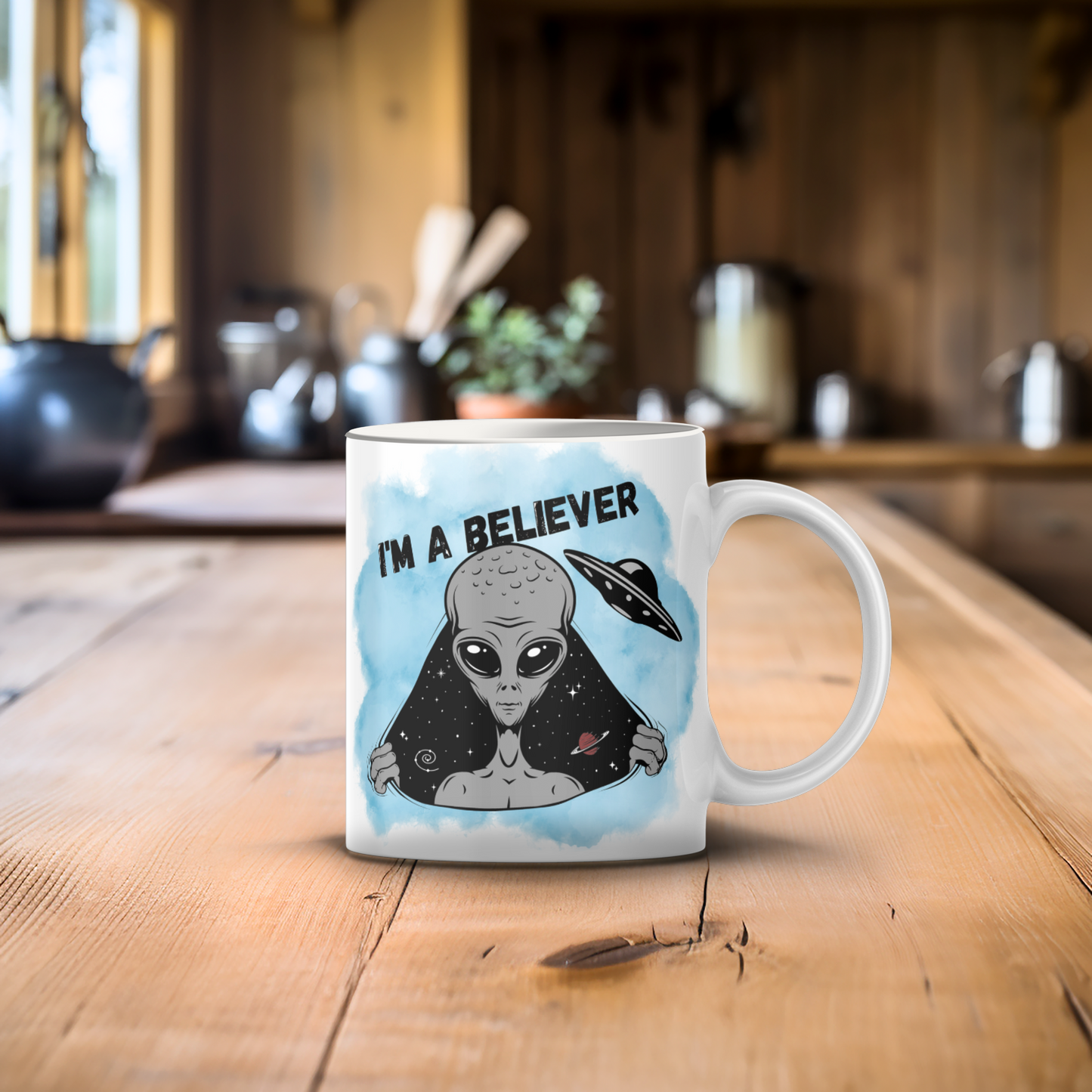15 oz "I'm a Believer" Coffee Mug