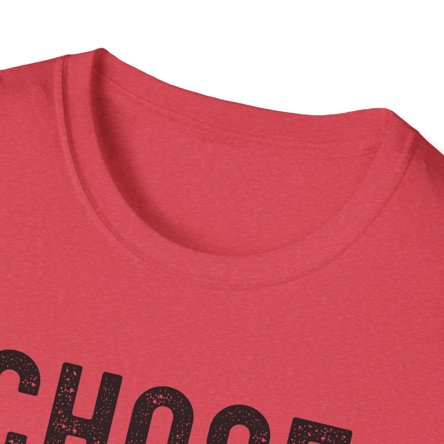 Chase Dreams Not Drama Unisex Softstyle T-Shirt, Motivational Tee, Inspirational Shirt, Casual Wear, Gift for Dreamers, Positive Vibes
