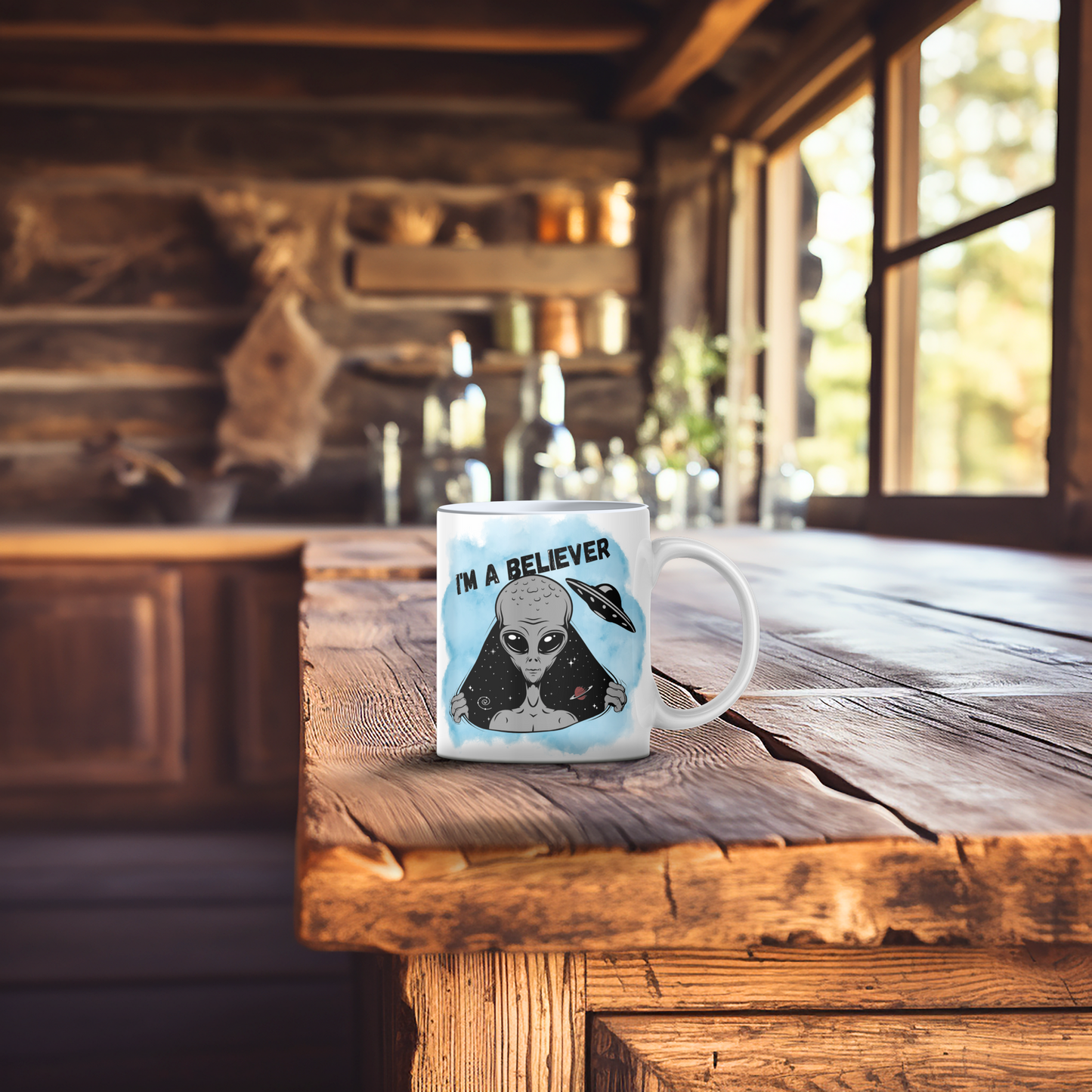 15 oz "I'm a Believer" Coffee Mug