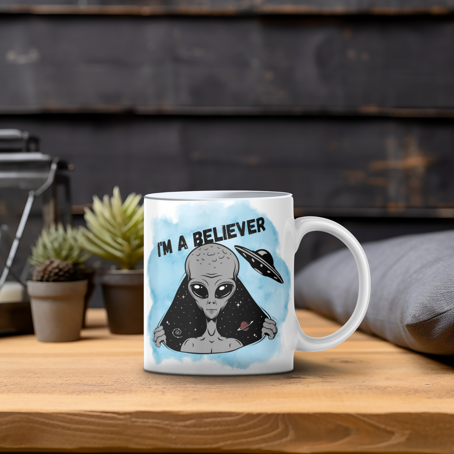 15 oz "I'm a Believer" Coffee Mug