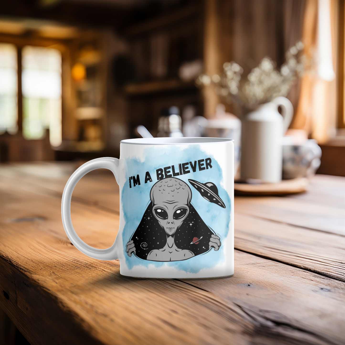 15 oz "I'm a Believer" Coffee Mug