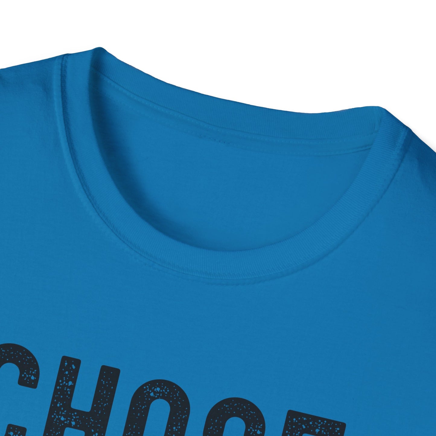 Chase Dreams Not Drama Unisex Softstyle T-Shirt, Motivational Tee, Inspirational Shirt, Casual Wear, Gift for Dreamers, Positive Vibes
