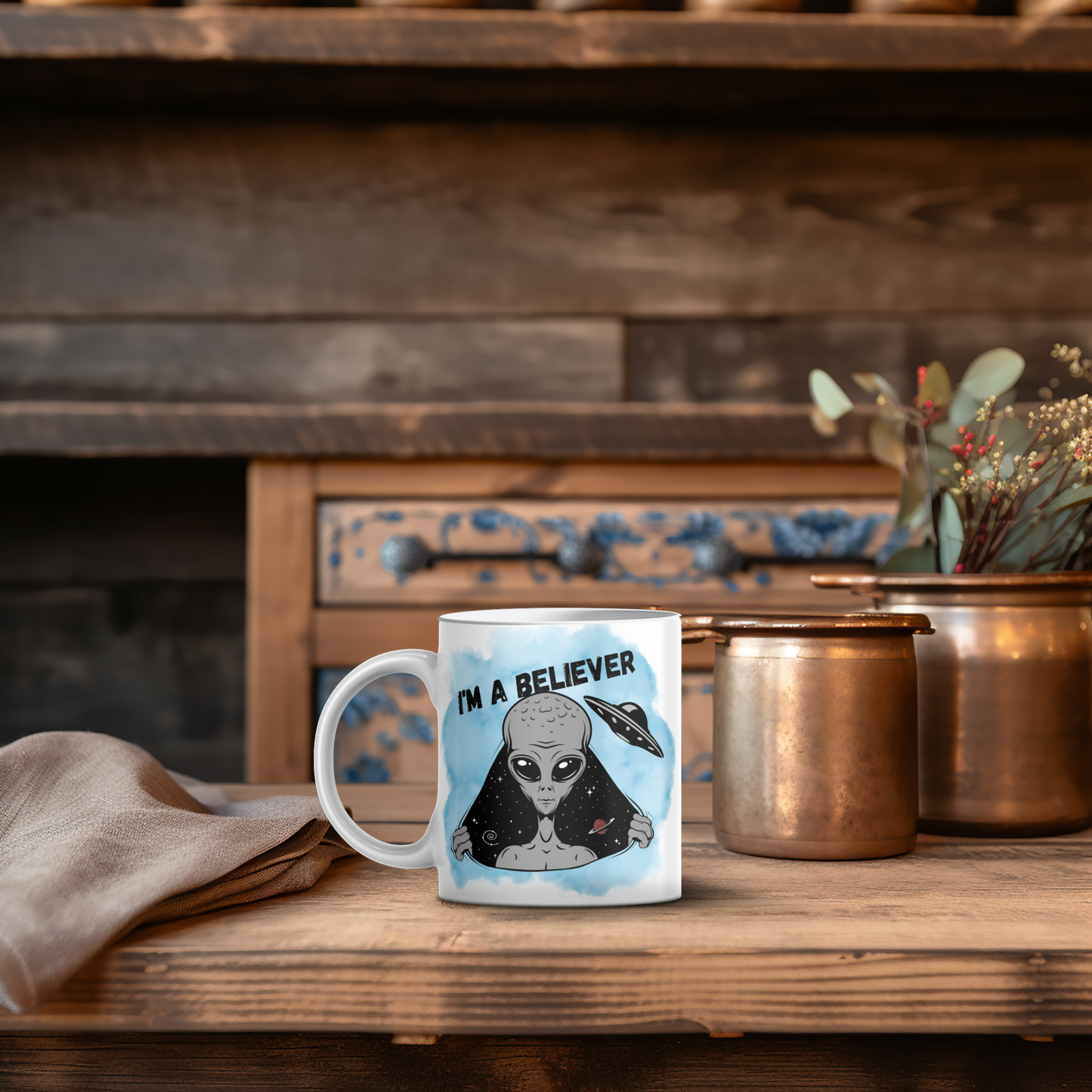 15 oz "I'm a Believer" Coffee Mug
