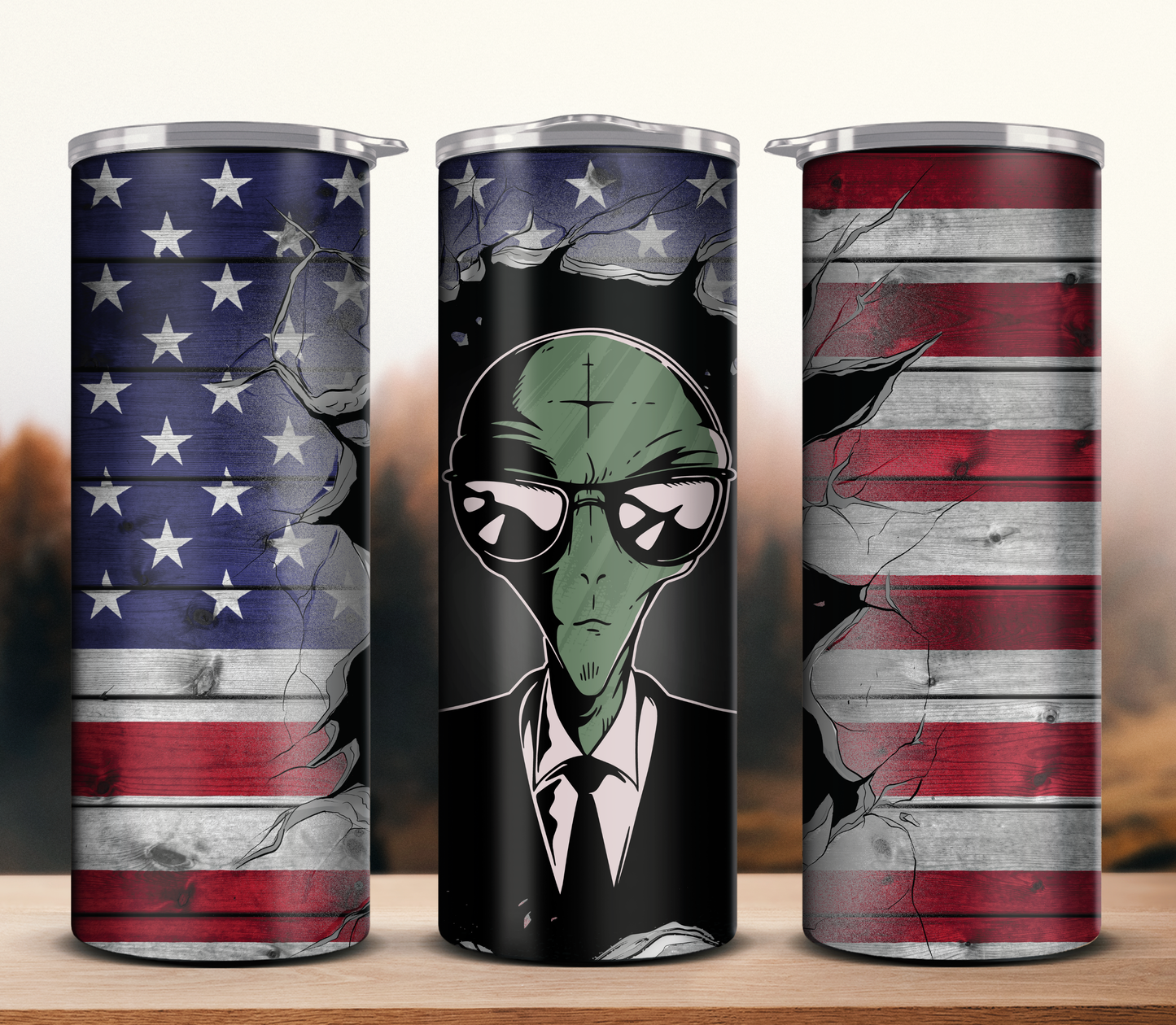 Cosmic Patriot 20 oz Tumbler