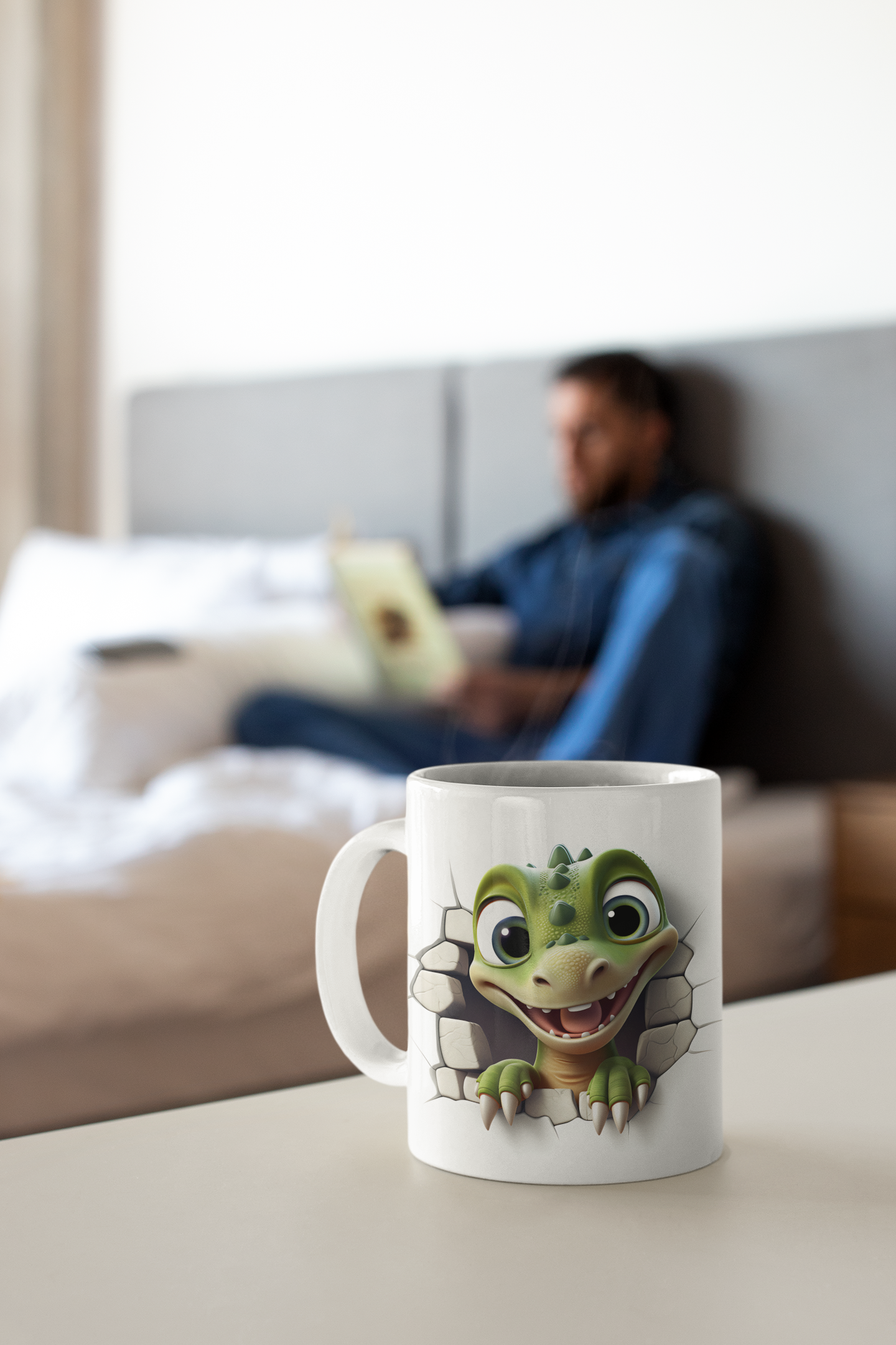 15 oz 3D Baby Dragon Coffee Mug