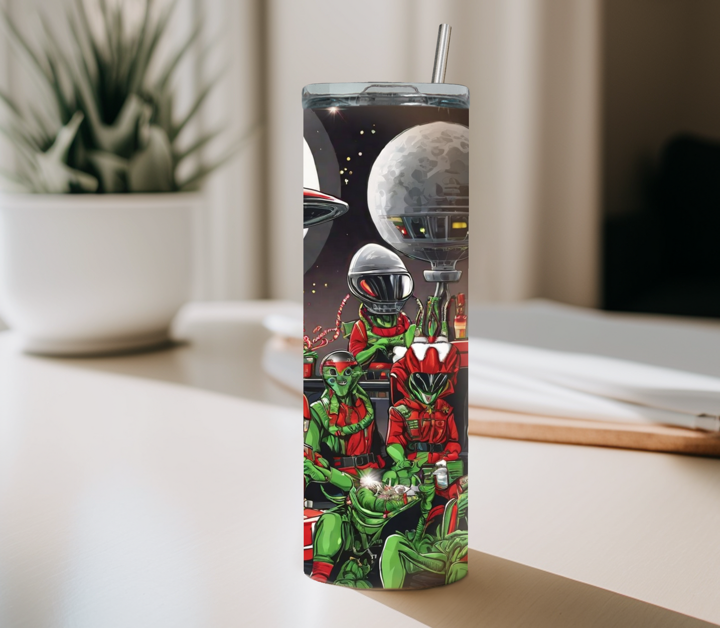 Galactic Bash 20 oz Tumbler