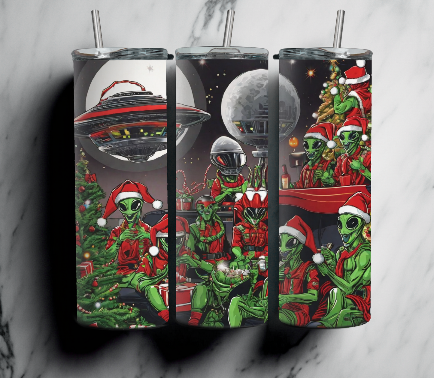 Galactic Bash 20 oz Tumbler