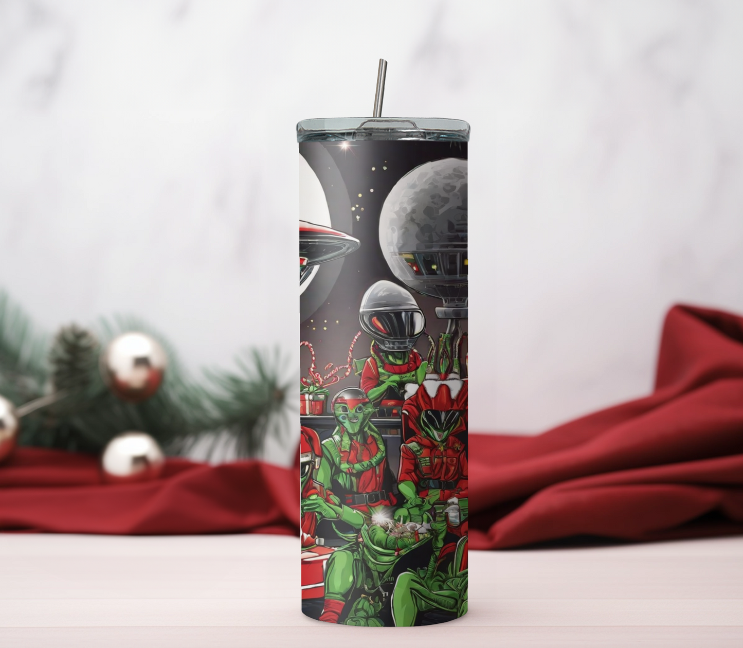 Galactic Bash 20 oz Tumbler