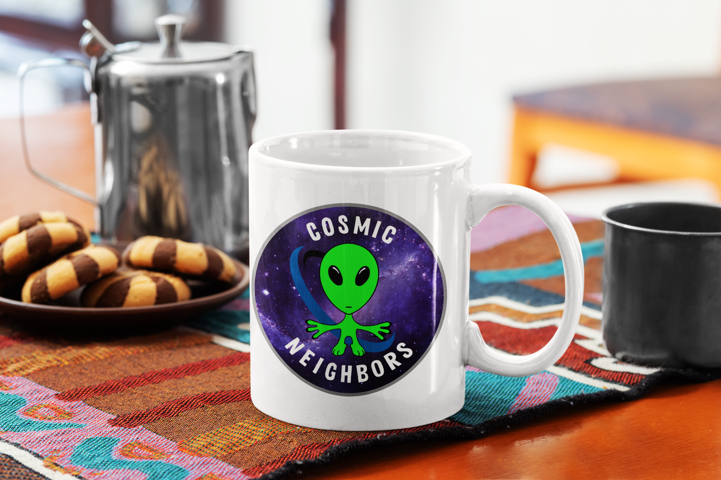 15 oz Cosmic Neighbors Coffee Mug