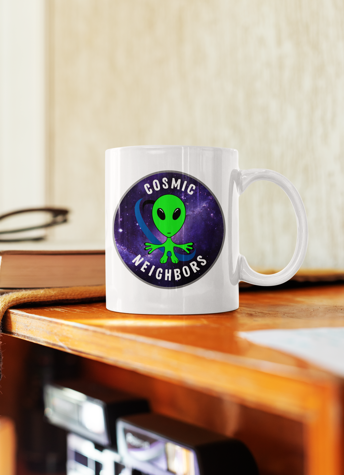 15 oz Cosmic Neighbors Coffee Mug