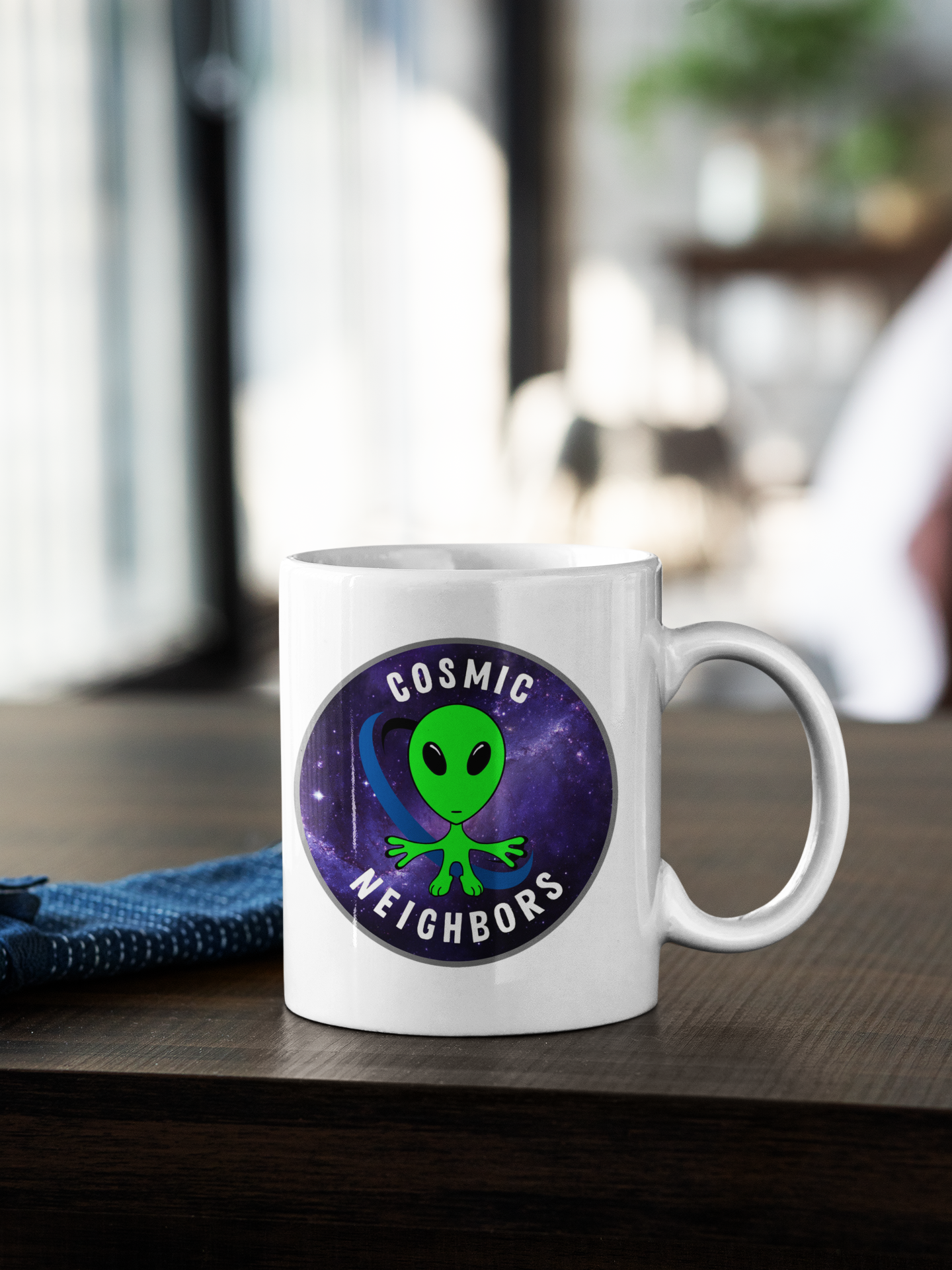 15 oz Cosmic Neighbors Coffee Mug