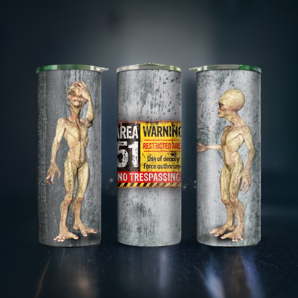 Area 51 20 oz Tumbler