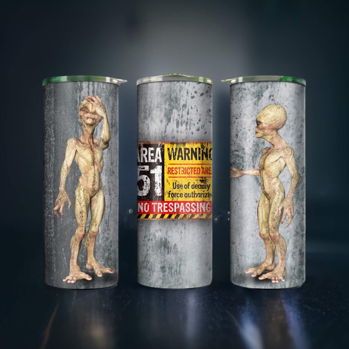 Area 51 20 oz Tumbler