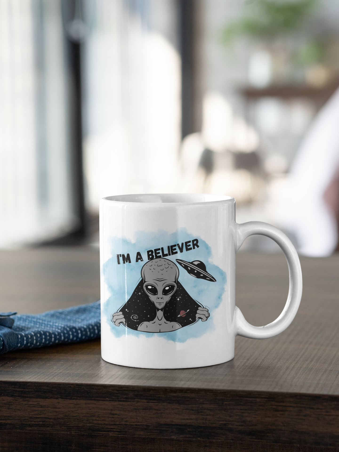 15 oz "I'm a Believer" Coffee Mug