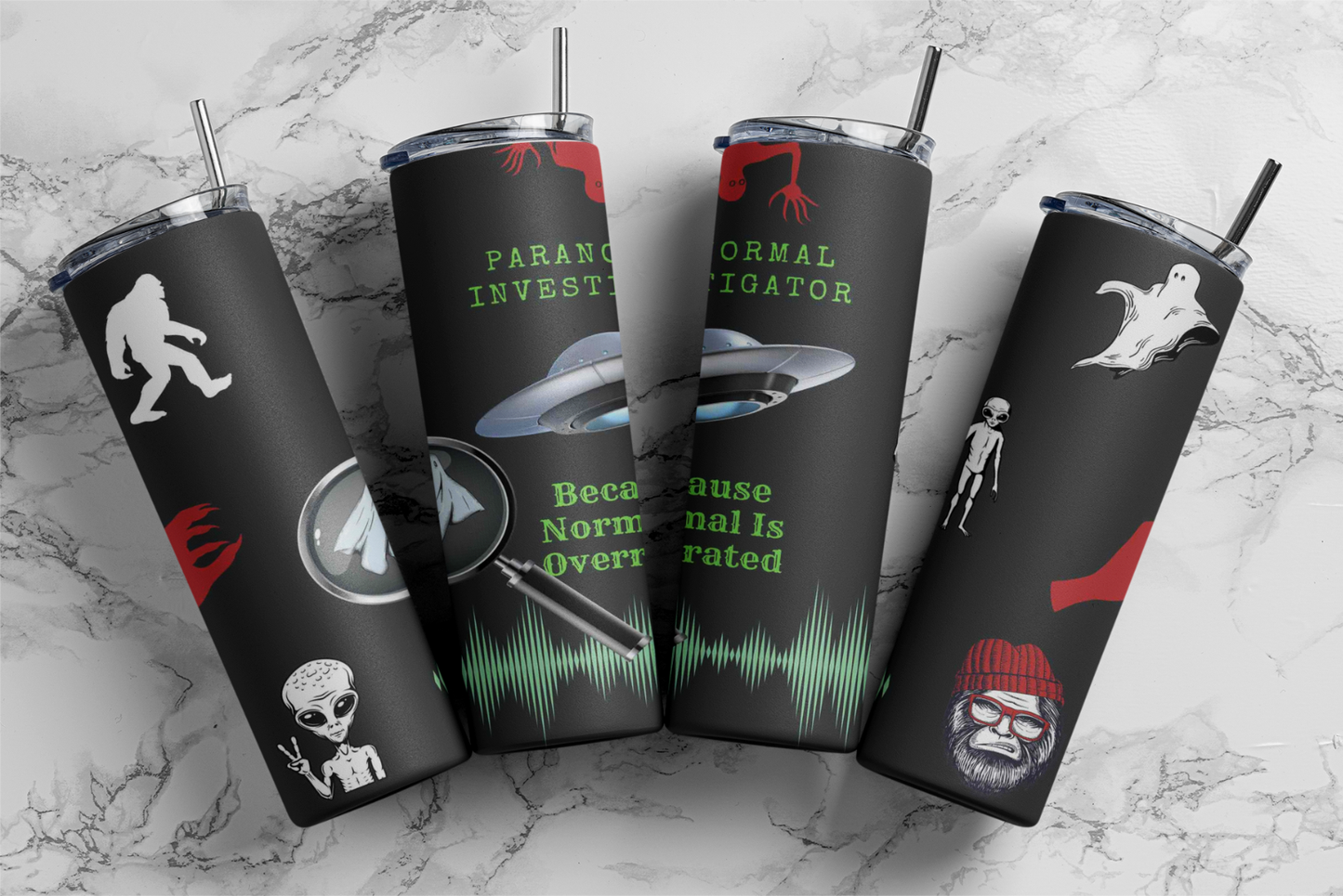 Paranormal Investigator 20 oz Tumbler