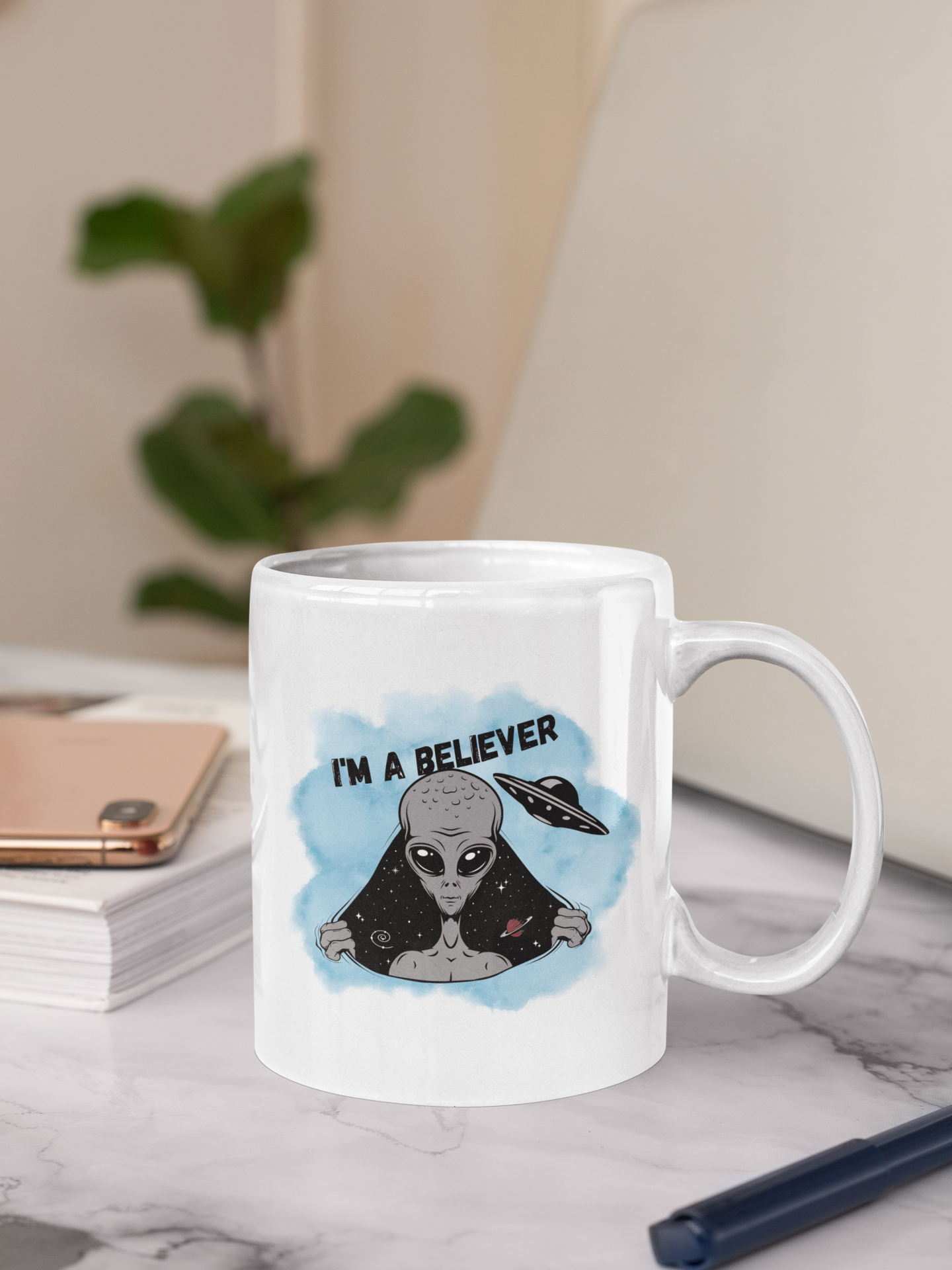 15 oz "I'm a Believer" Coffee Mug