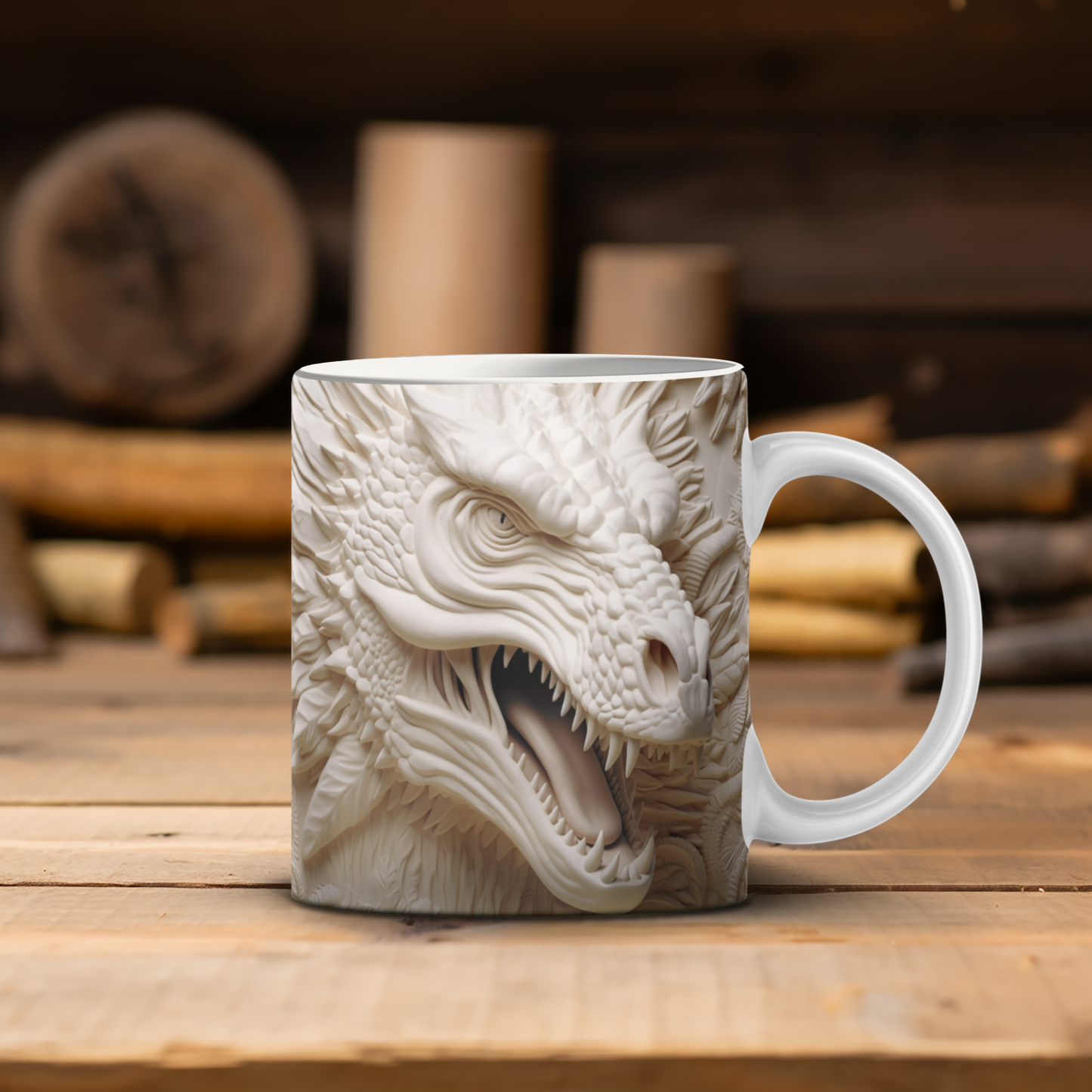 Dragon's Roar 15 oz Mug