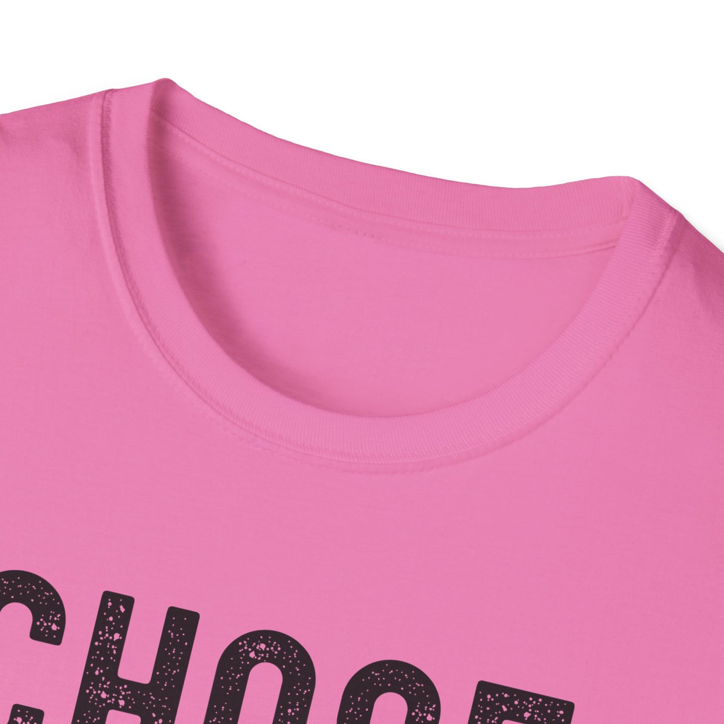 Chase Dreams Not Drama Unisex Softstyle T-Shirt, Motivational Tee, Inspirational Shirt, Casual Wear, Gift for Dreamers, Positive Vibes