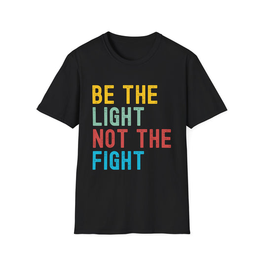 Inspiring Quote Unisex T-Shirt - "Be the Light Not the Fight" - Positive Vibes, Gift for Friends, Motivational Apparel, Casual Wear, [...]