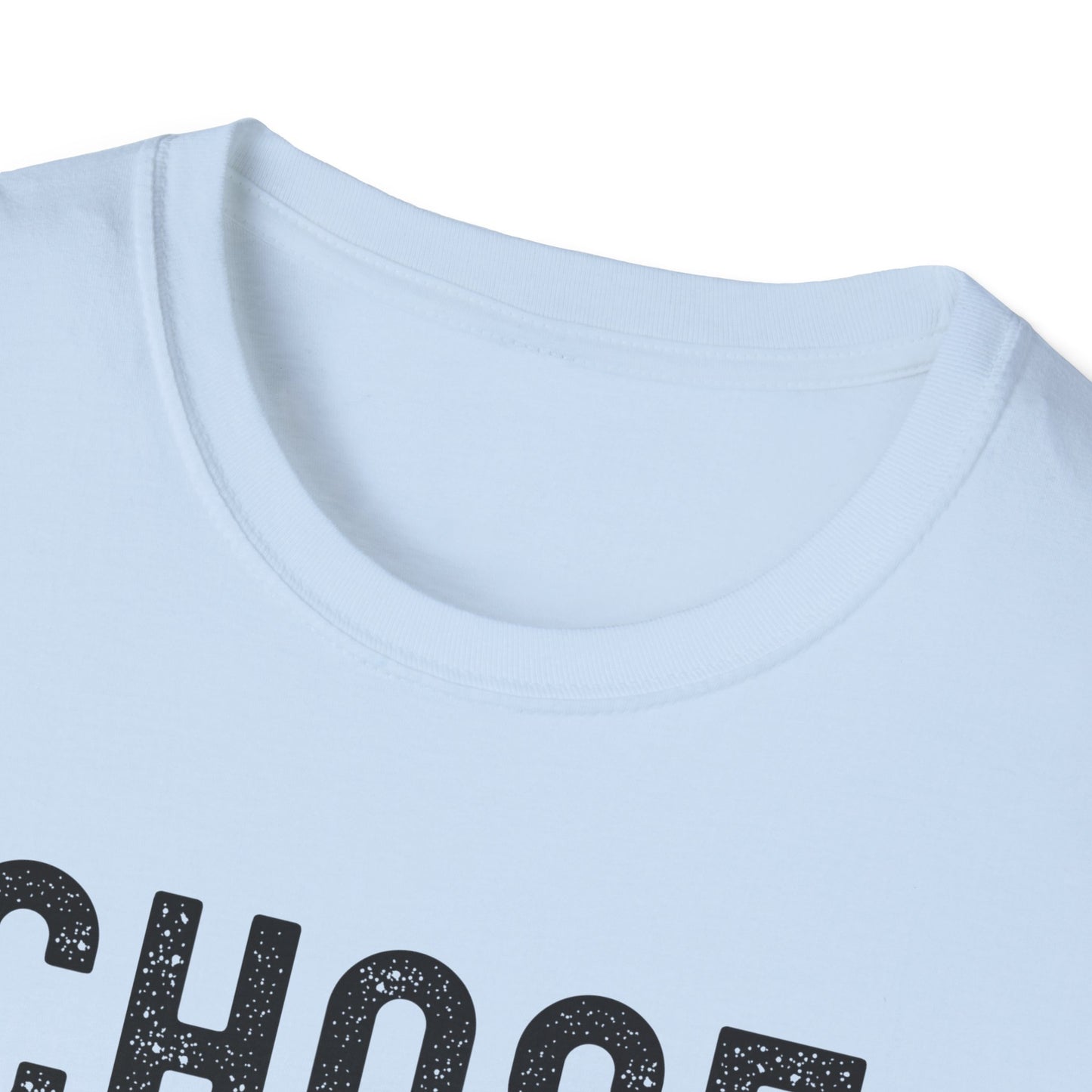 Chase Dreams Not Drama Unisex Softstyle T-Shirt, Motivational Tee, Inspirational Shirt, Casual Wear, Gift for Dreamers, Positive Vibes