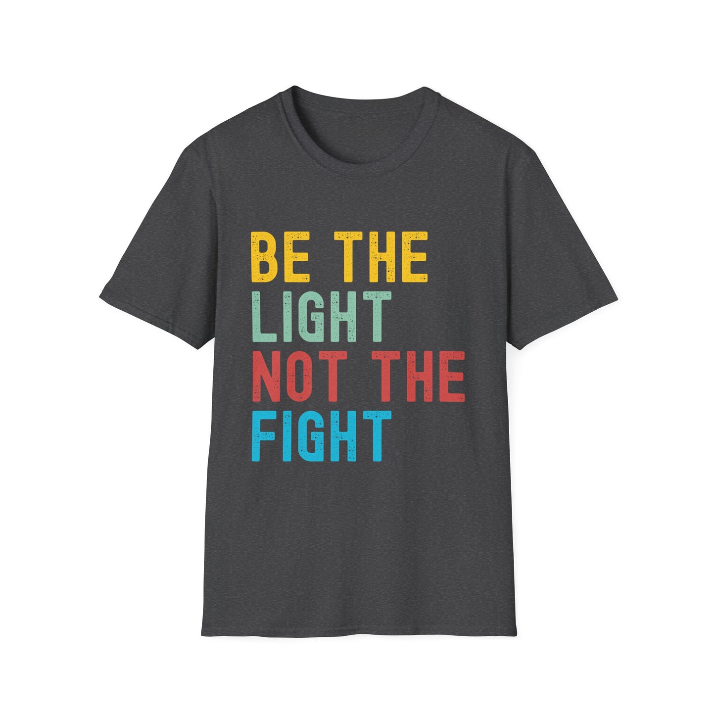 Inspiring Quote Unisex T-Shirt - "Be the Light Not the Fight" - Positive Vibes, Gift for Friends, Motivational Apparel, Casual Wear, [...]