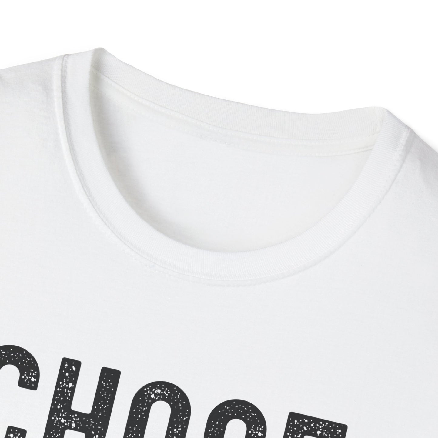 Chase Dreams Not Drama Unisex Softstyle T-Shirt, Motivational Tee, Inspirational Shirt, Casual Wear, Gift for Dreamers, Positive Vibes