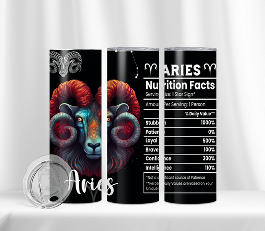 Aries 20 oz Tumbler