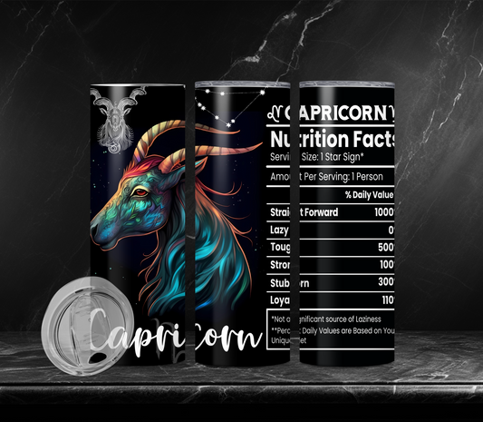 Capricorn 20 oz Tumbler