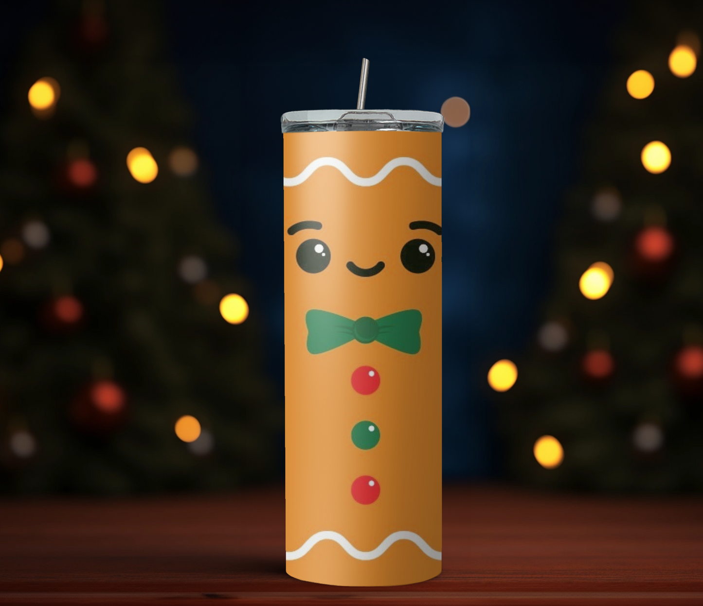 Gingerbread Delight 20 oz Tumbler