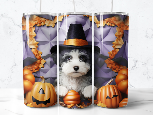 Halloween Pup 20 oz Tumbler