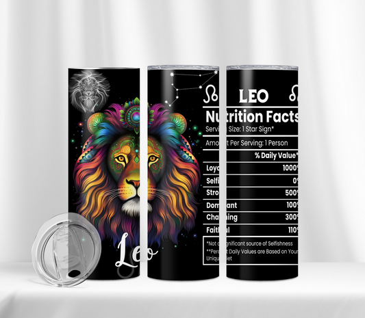 Leo 20 oz Tumbler