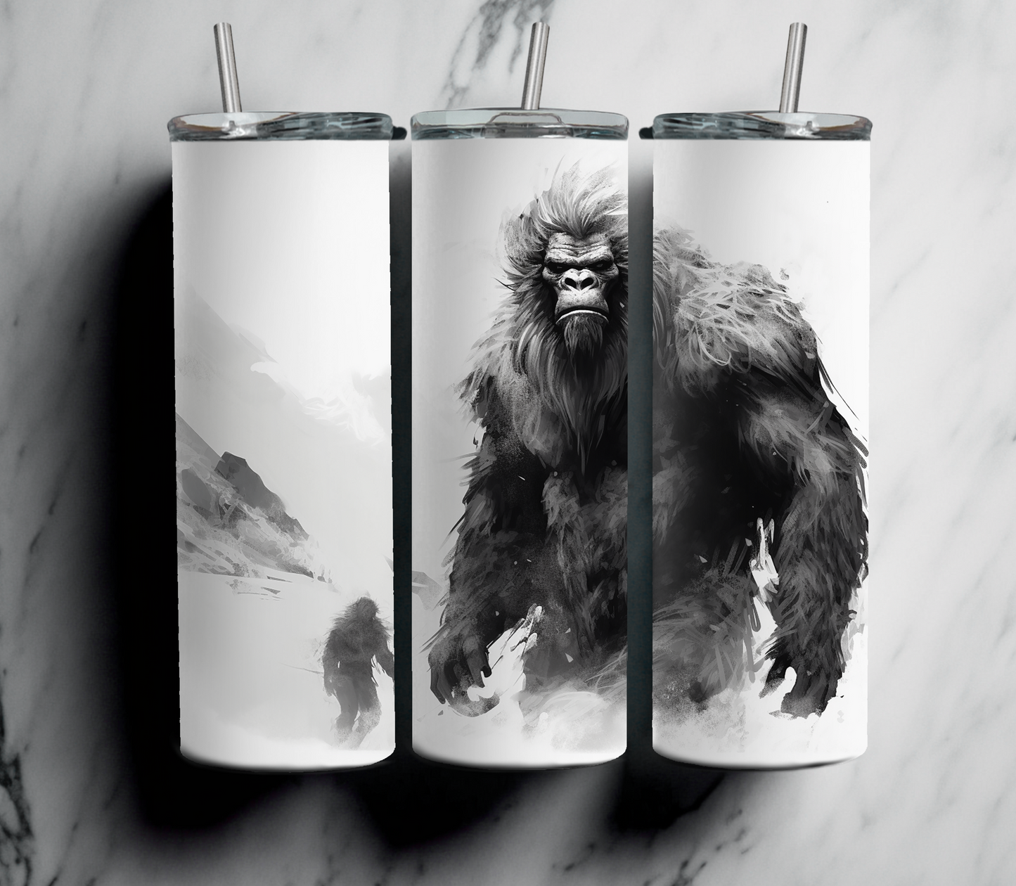 Mountain Bigfoot 20 oz Tumbler