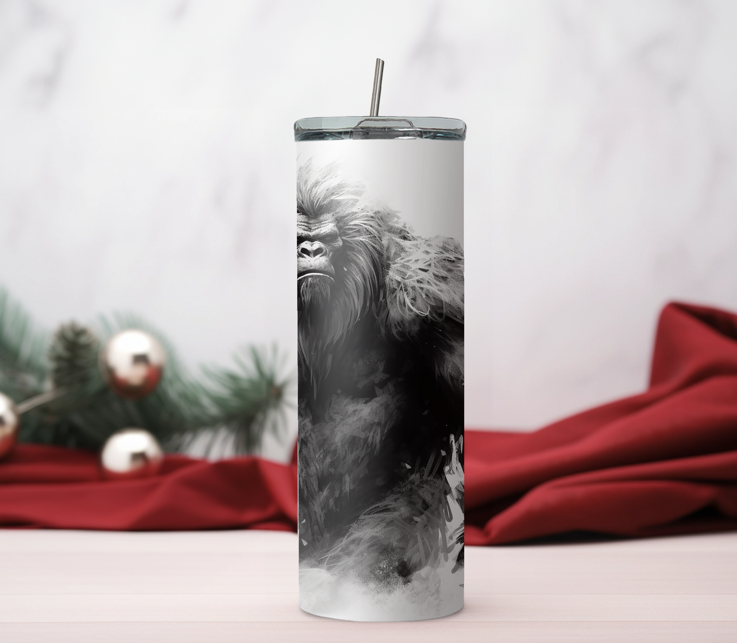 Mountain Bigfoot 20 oz Tumbler