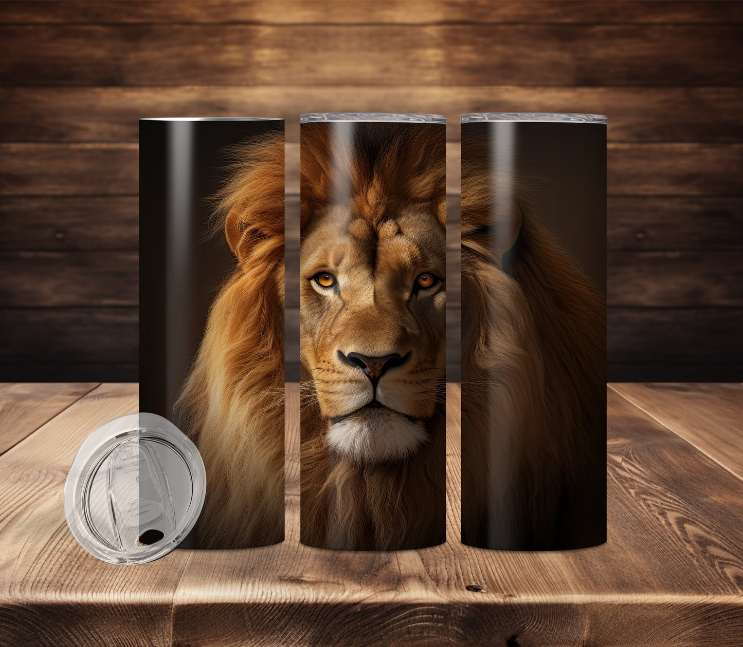 Majestic Lion 20 oz Tumbler