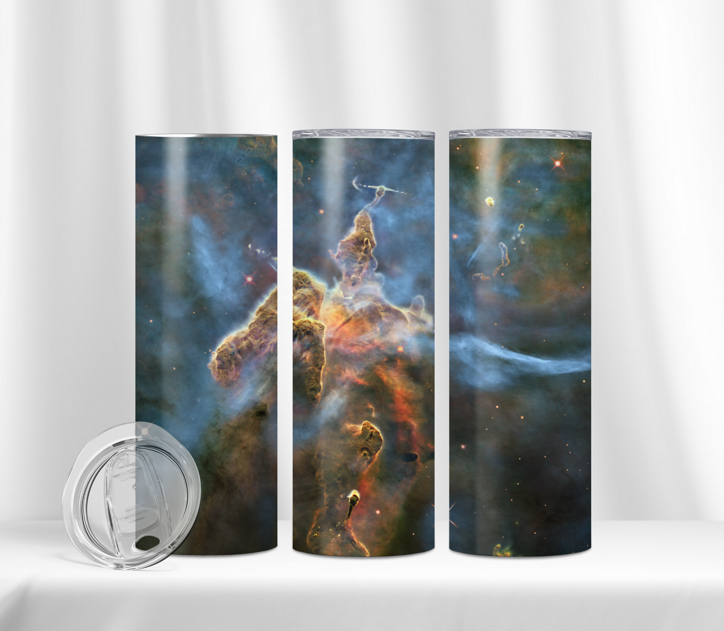 The Carina Nebular 20 oz Tumbler