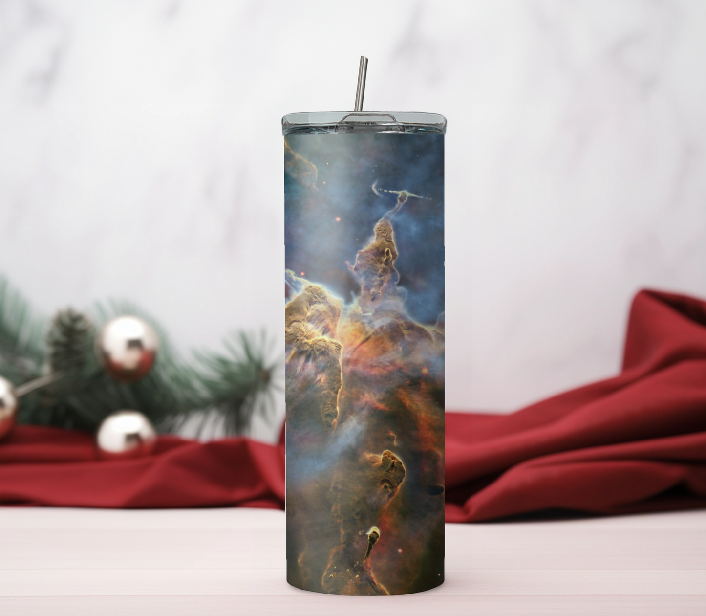 The Carina Nebular 20 oz Tumbler