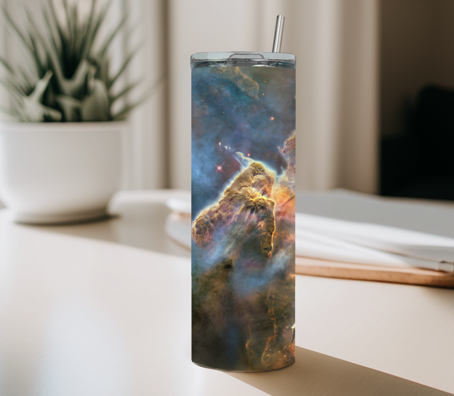 The Carina Nebular 20 oz Tumbler