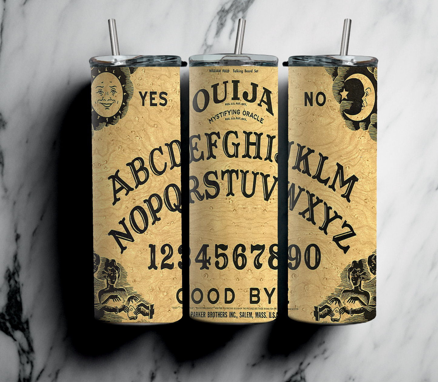 Ouija Board 20 oz Tumbler