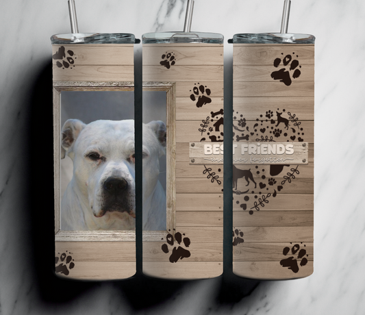 Forever Remembered 20 oz Pet Memorial Tumbler