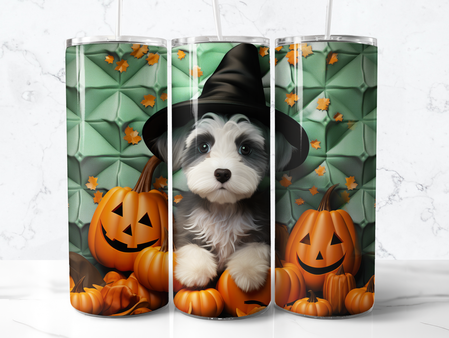 Pumpkin Pooch 20 oz Tumbler