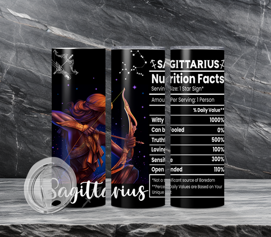 Sagittarius 20 oz Tumbler