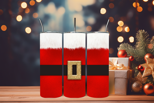 Santa Suit 20 oz Tumbler