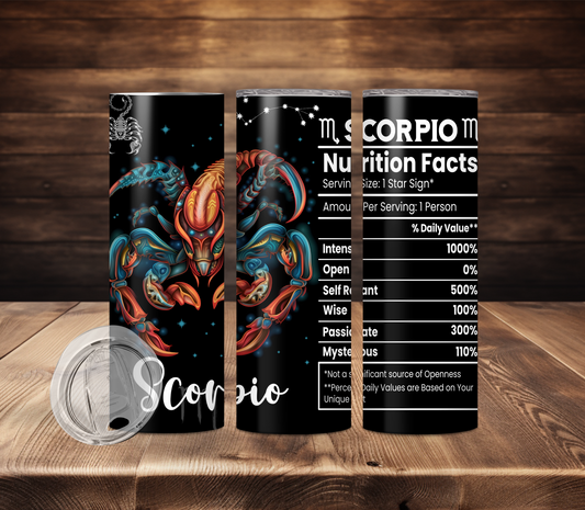 Scorpio 20 oz Tumbler