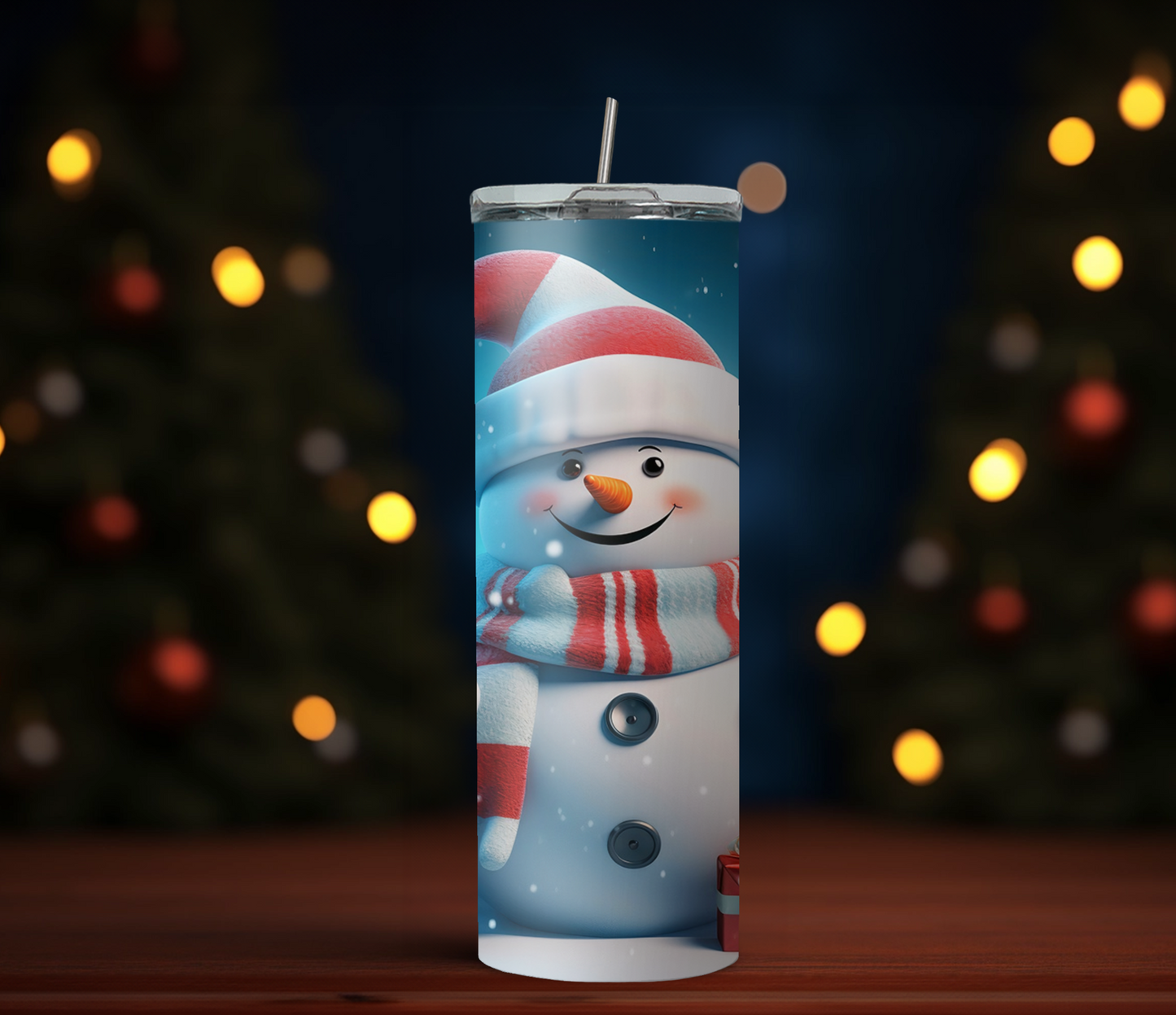 Snowman 20 oz Tumbler