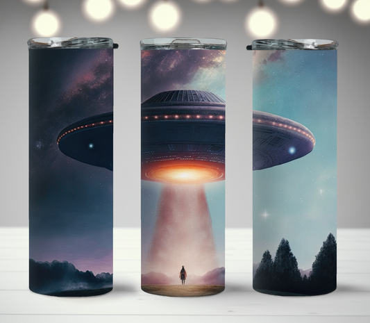 UFO Abduction - 20 oz Tumbler