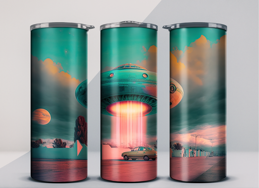 UFO Abduction #2 - 20 oz Tumbler