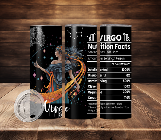 Virgo 20 oz Tumbler