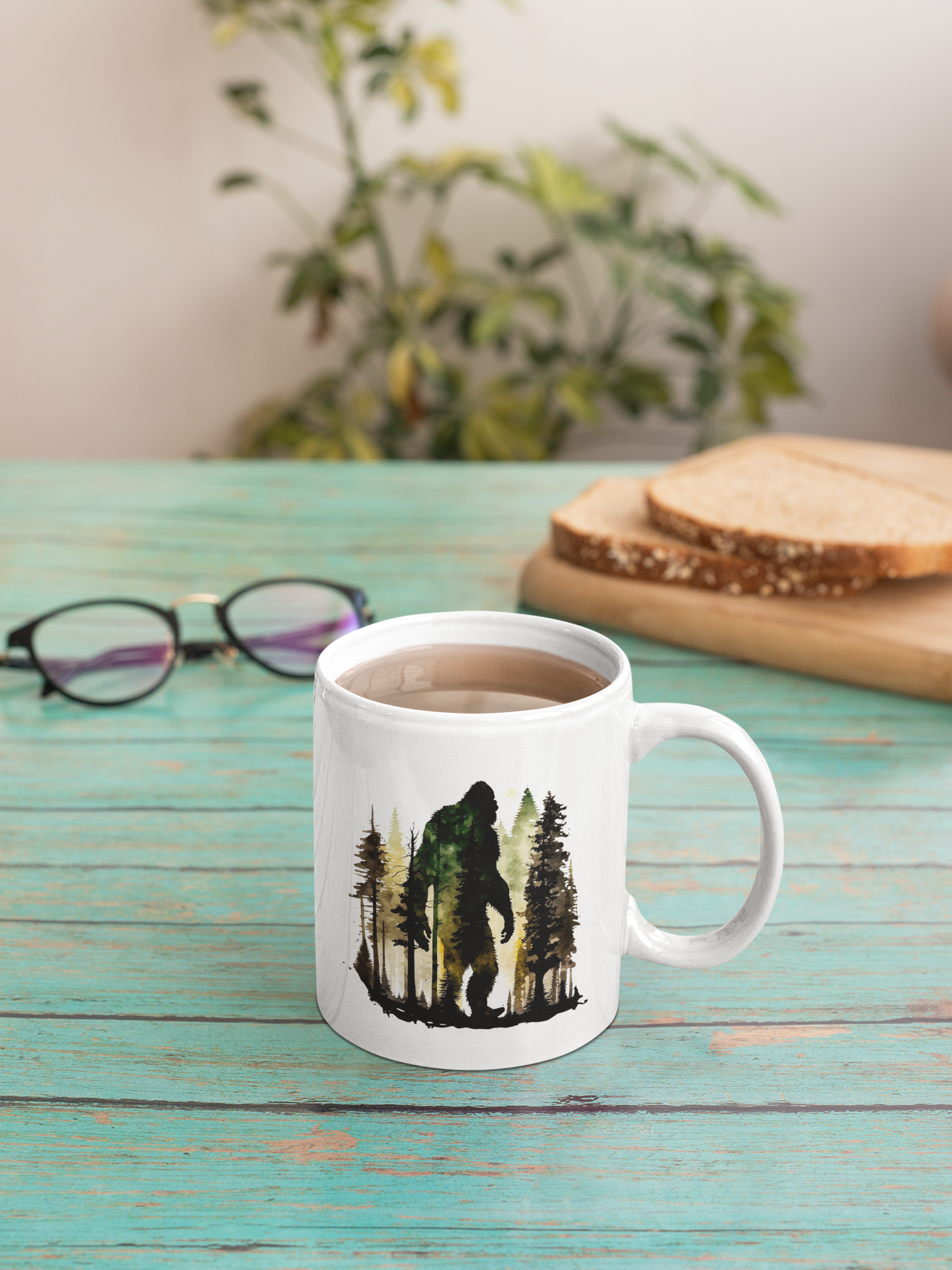 15 oz Bigfoot Art Coffee Mug