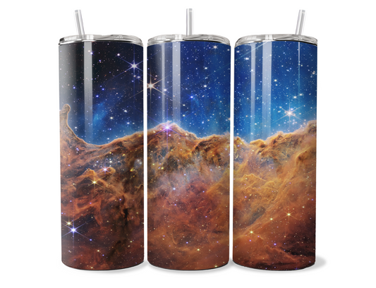 Cosmic Cliffs 20 oz Tumbler